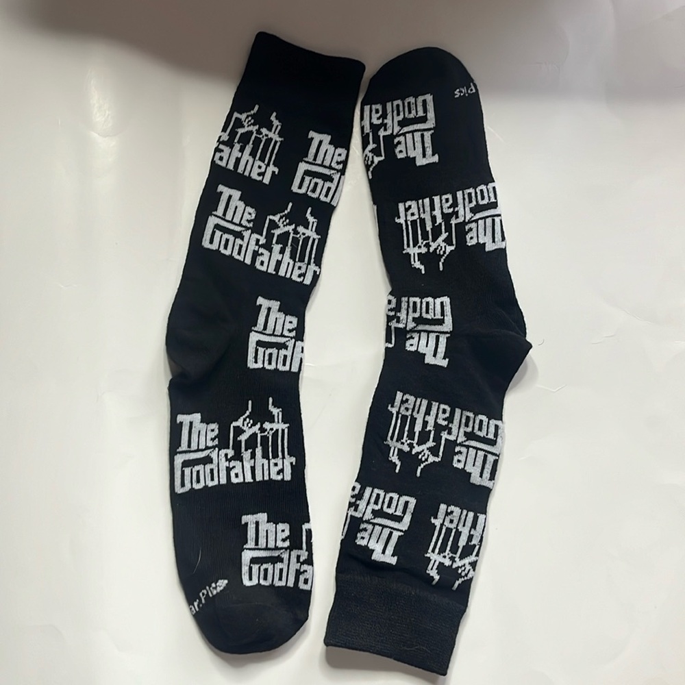 The Godfather Cotton Socks NWT - Picture 2 of 7